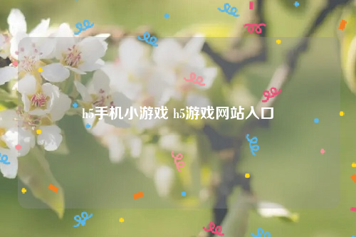 h5手机小游戏 h5游戏网站入口
